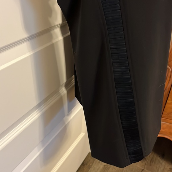 Cache black pantsuit with ribbon detail - Picture 7 of 13